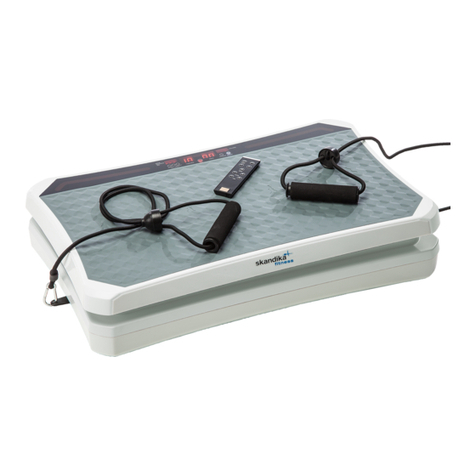 Skandika Fitness VIBRATION PLATE 900 Configuration guide