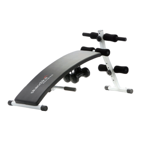 Skandika Fitness SIT-UP BANK Assembly instructions and user guide Skandika Fitness SIT-UP BANK Assembly instructions and user guide