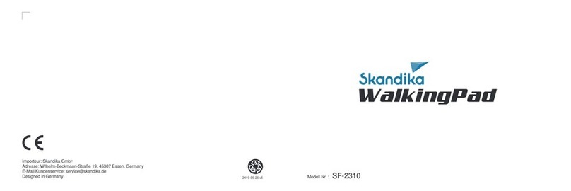 Skandika WalkingPad SF-2310 user manual