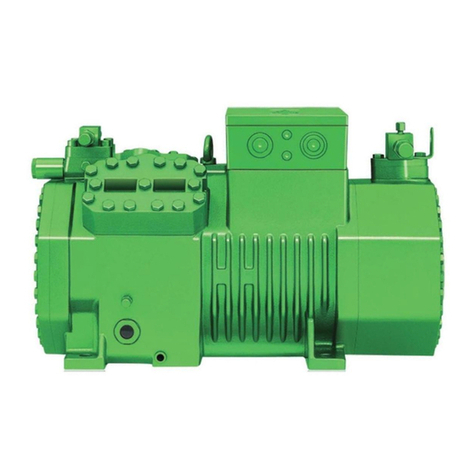 Bitzer 2KTE User manual