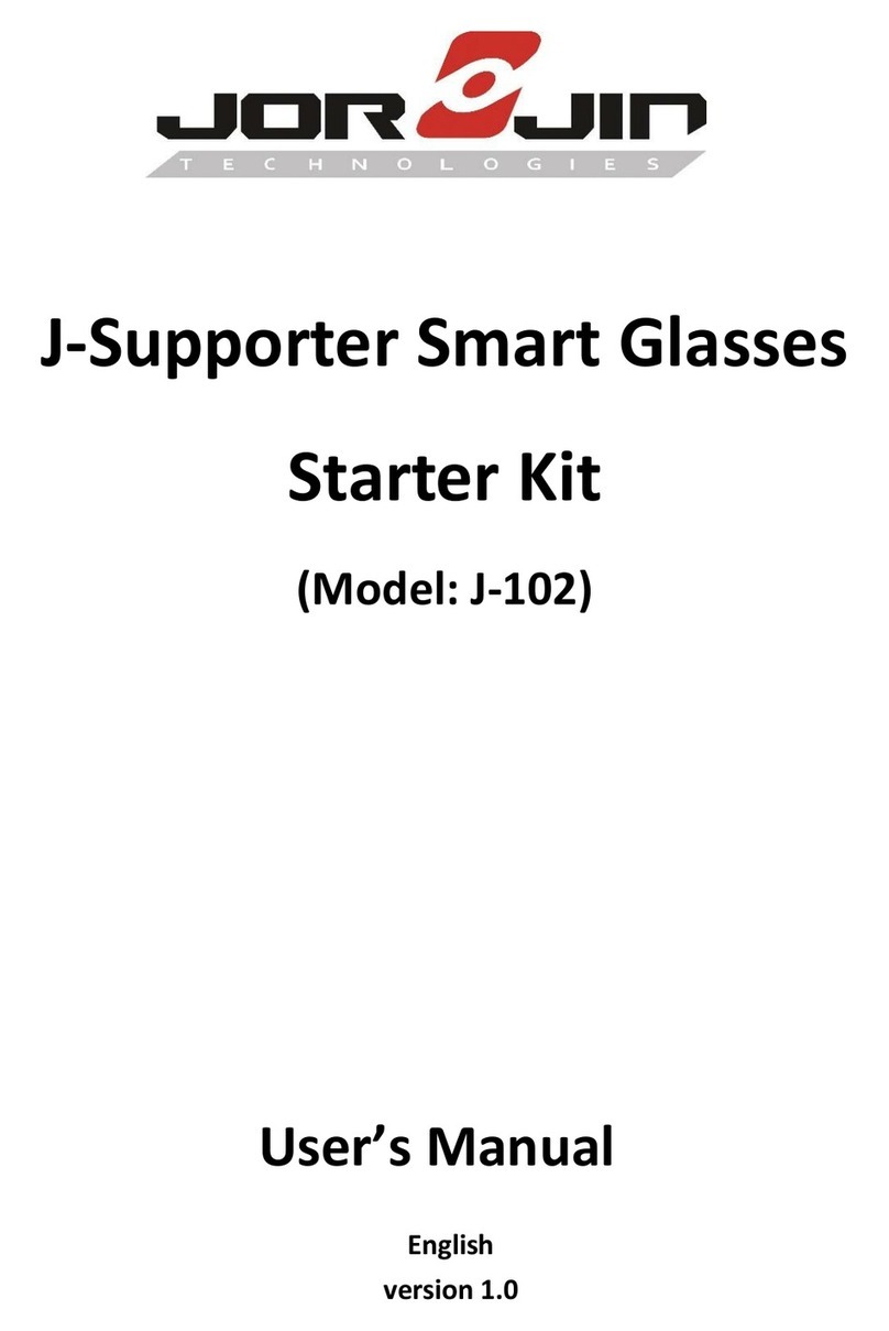 Jorjin J-102 User manual