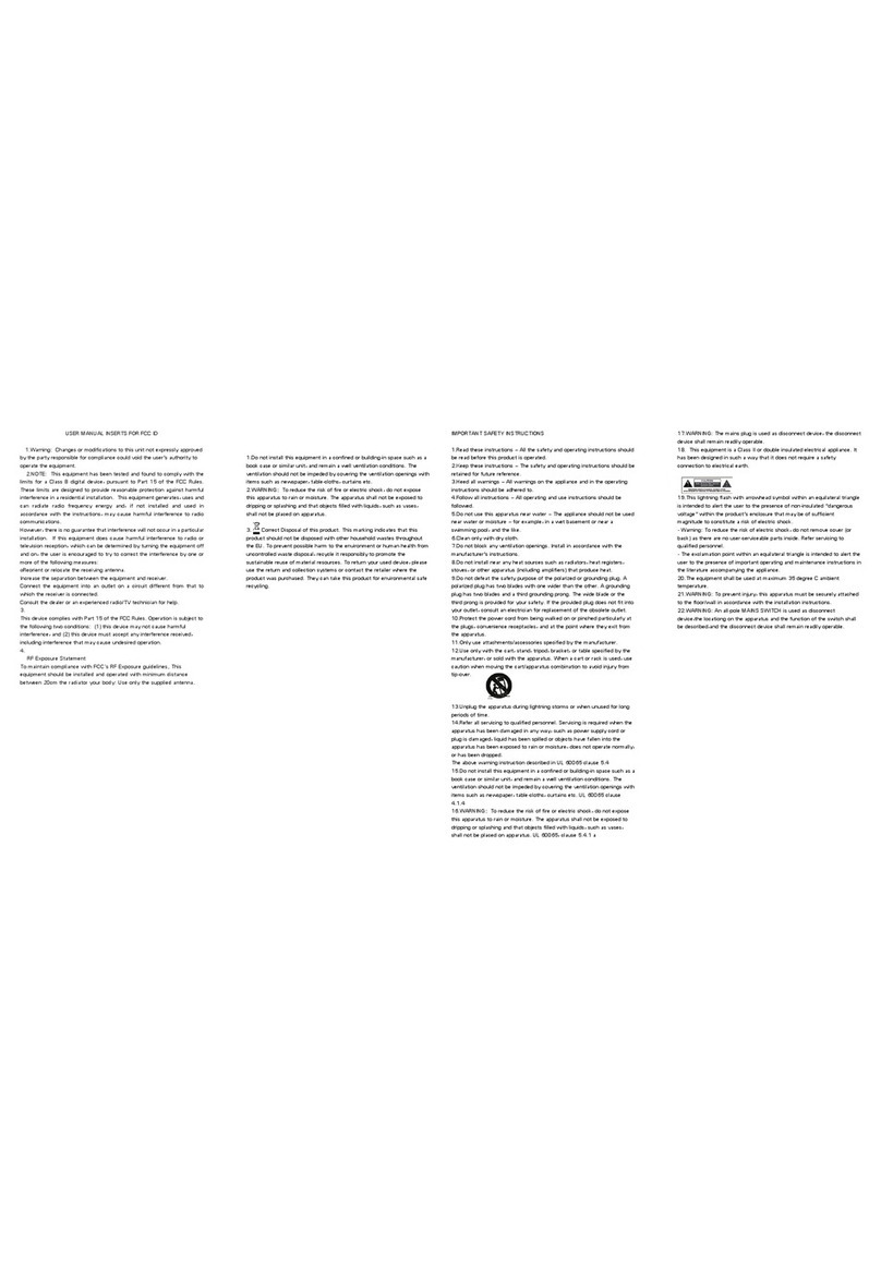 TaoTronics TT-SK023 user guide