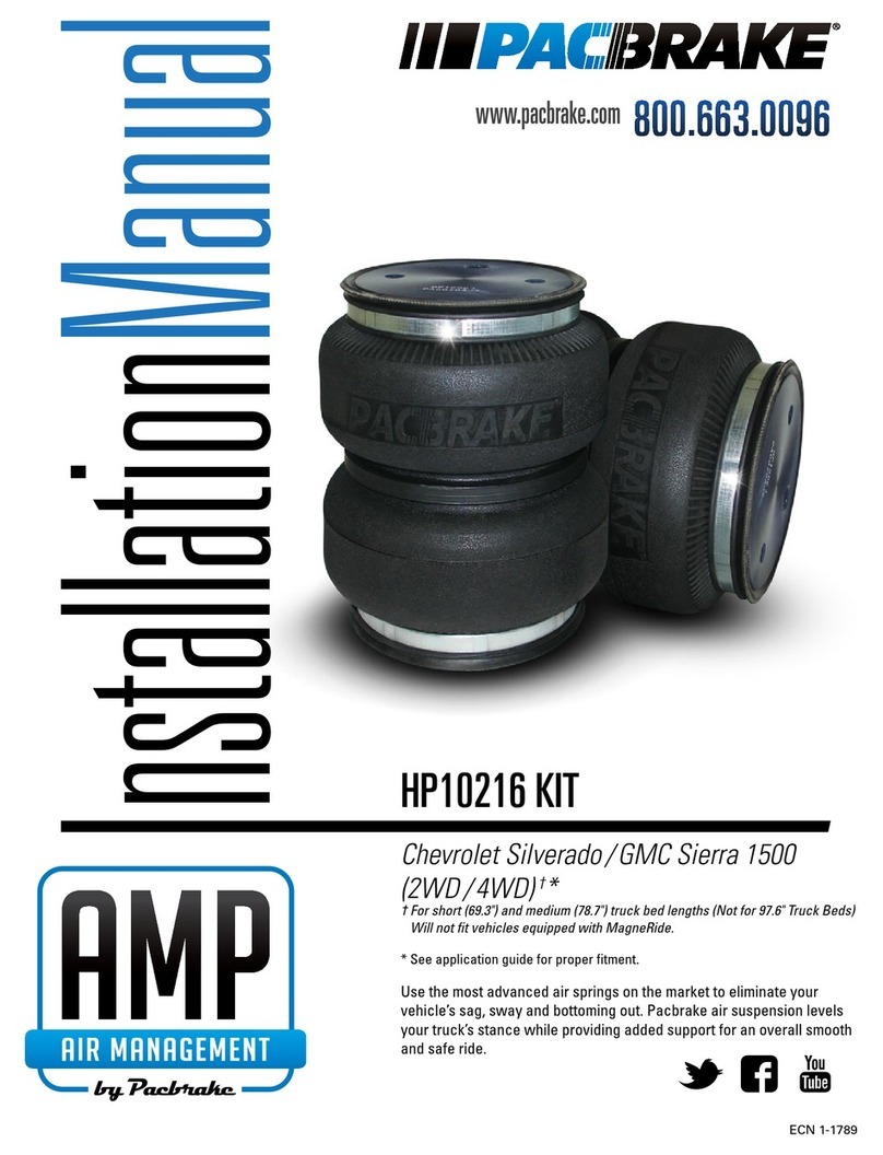 Pacbrake HP10216 installation manual