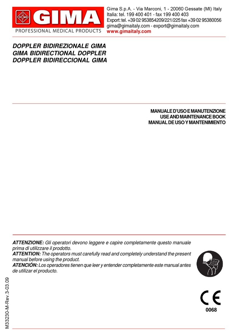 Gima 33230 Parts list manual Gima 33230 Parts list manual