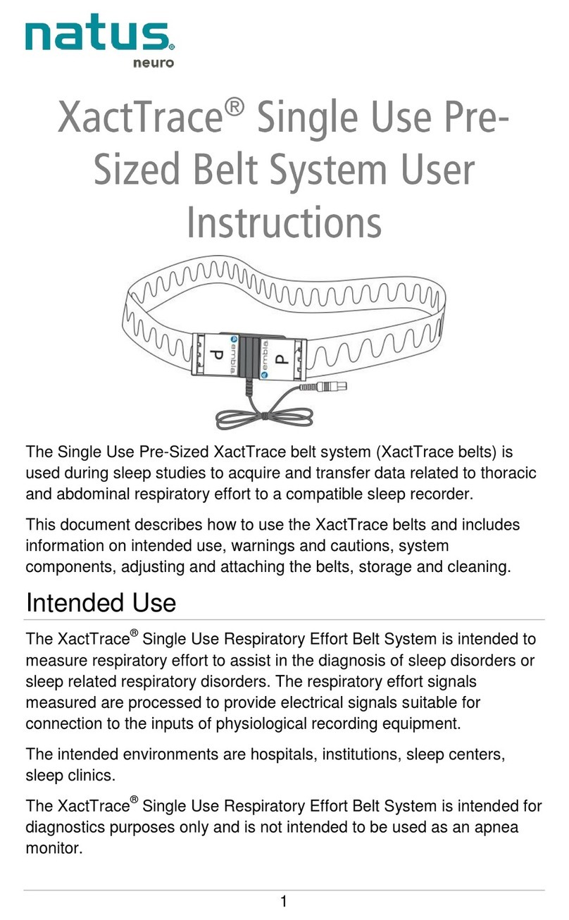 natus XactTrace User instructions natus XactTrace User instructions