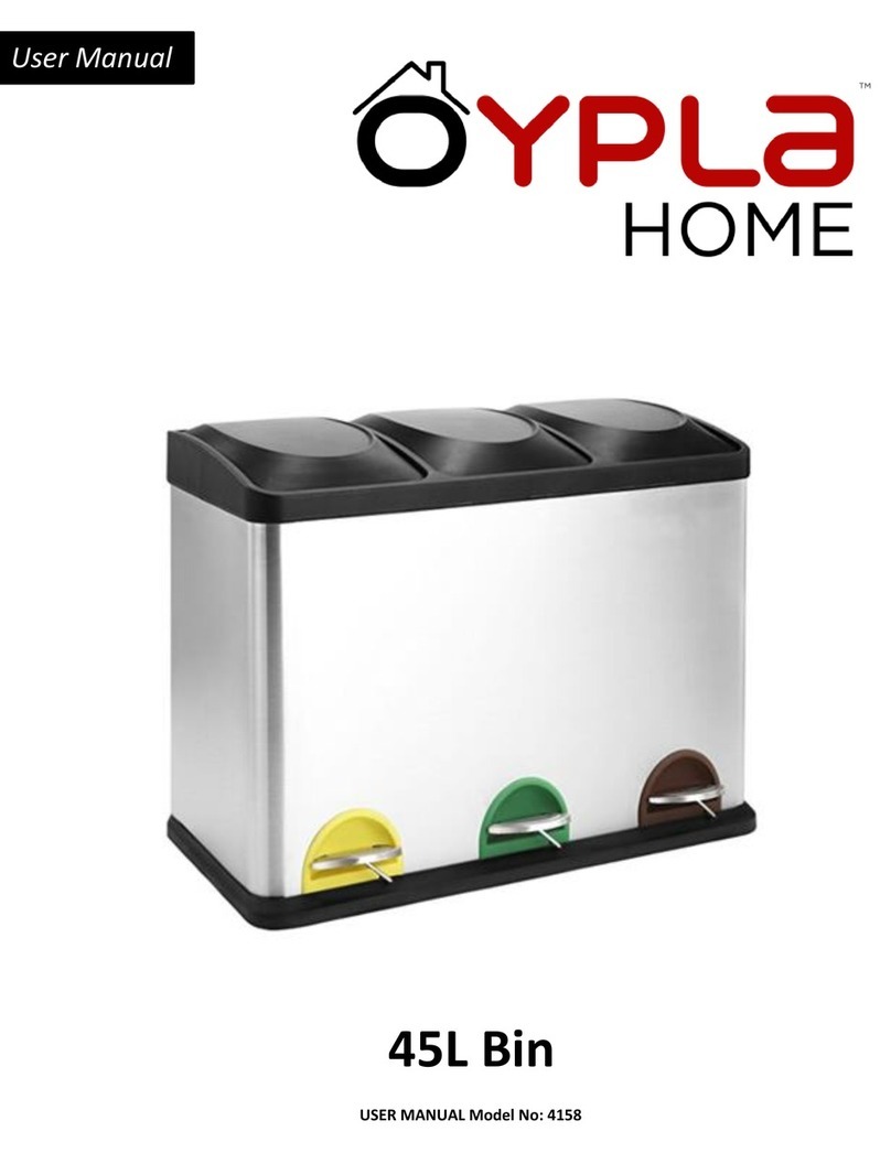 Oypla 4158 user manual