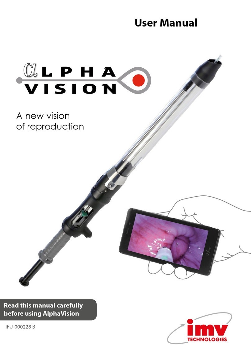 IMV AlphaVision user manual