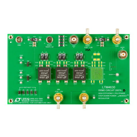 Linear DC2007A-B Quick setup guide Linear DC2007A-B Quick setup guide