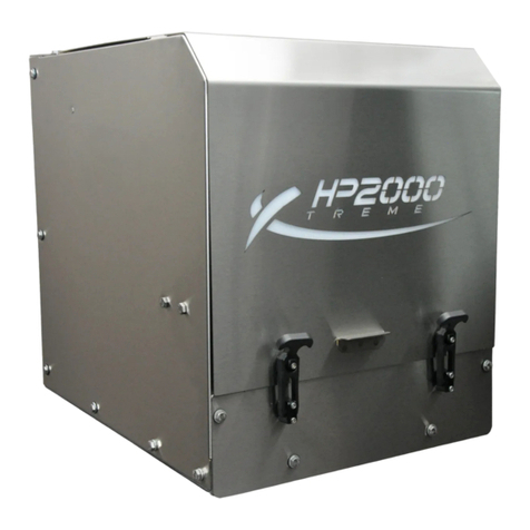 Parks HP2000 XTREME Series Setup guide