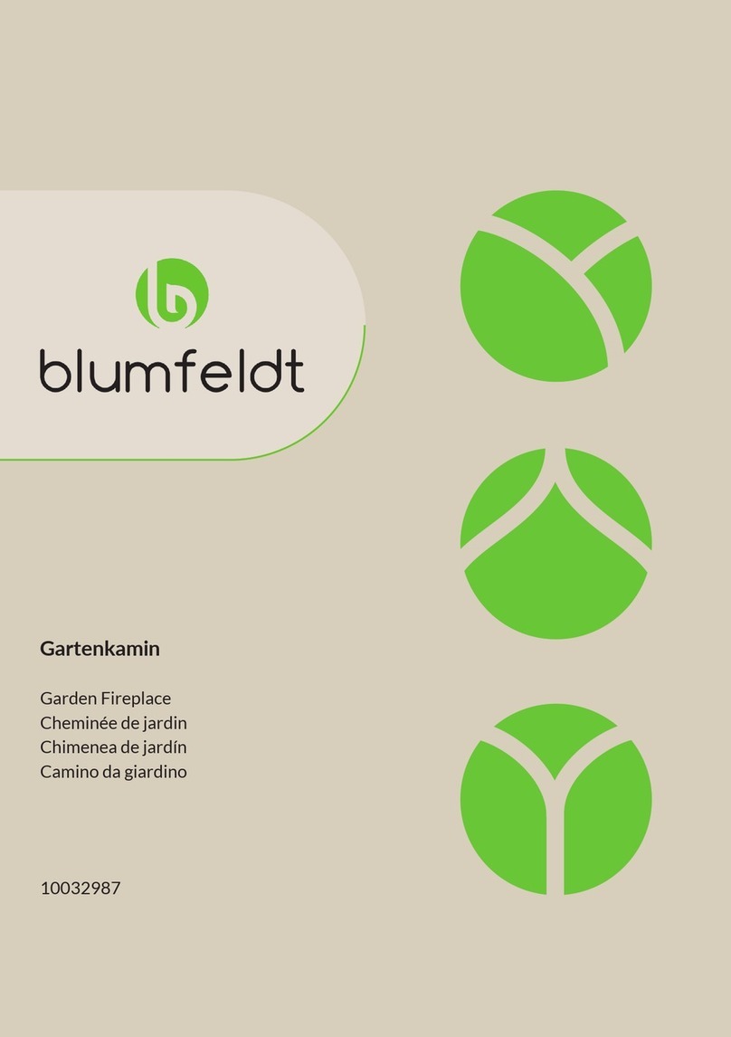 Blumfeldt 10032987 User manual Blumfeldt 10032987 User manual