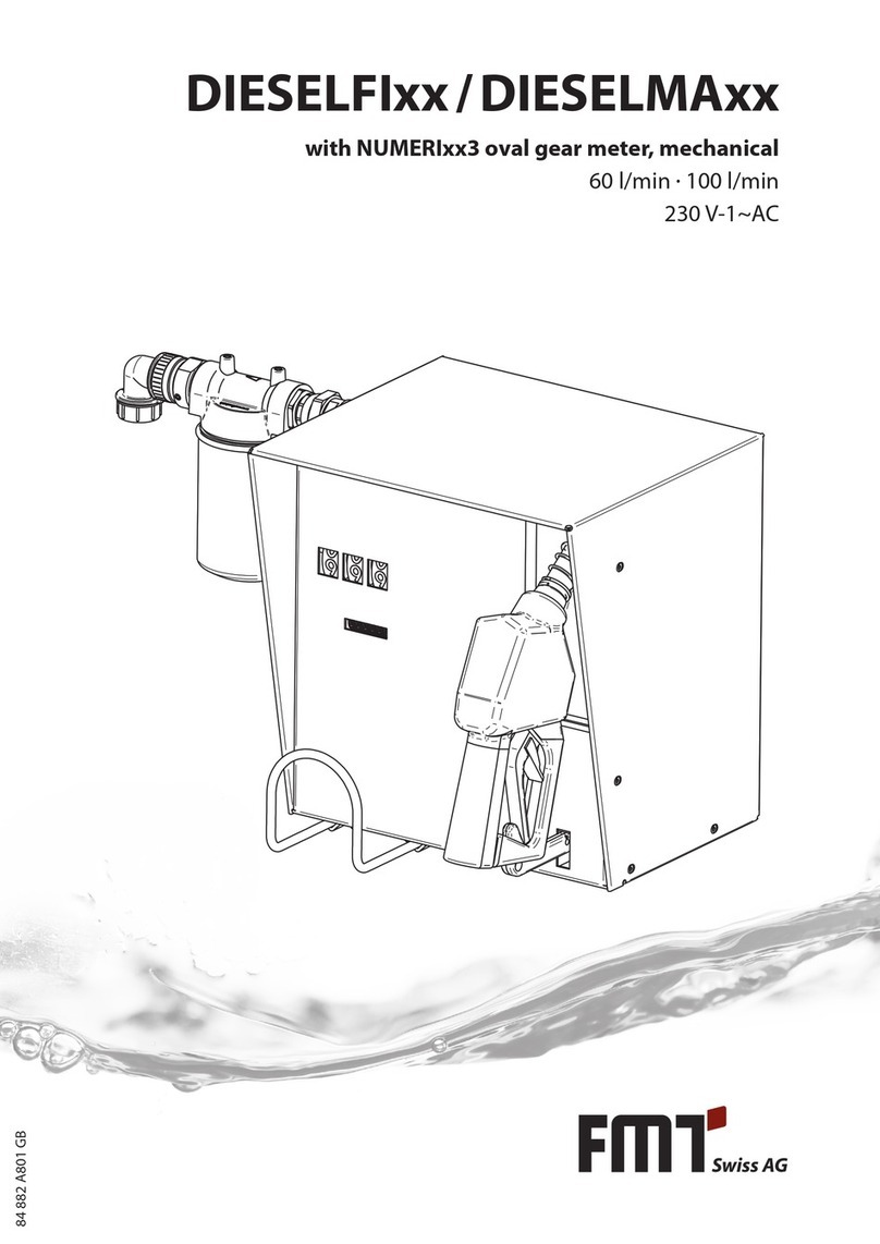FMT DIESELFI Series operating instructions FMT DIESELFI Series operating instructions