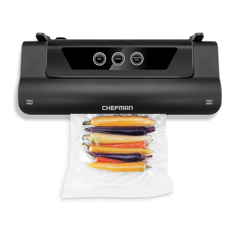 Chefman RJ45 Series User manual