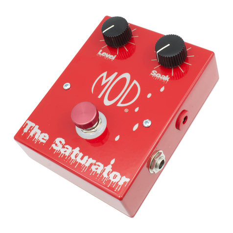Mod THE SATURATOR instructions