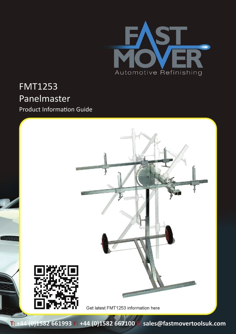 Fast Mover Panelmaster FMT1253 Product information guide
