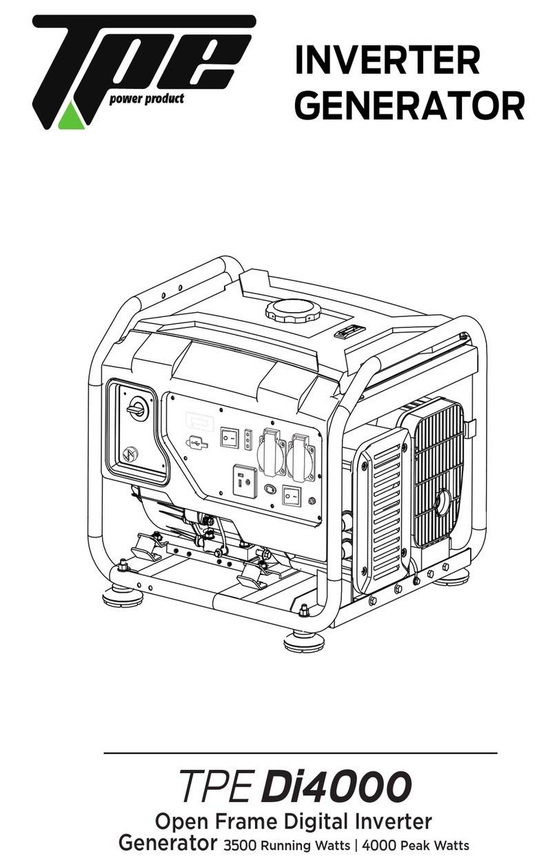 TPE Di4000 manual
