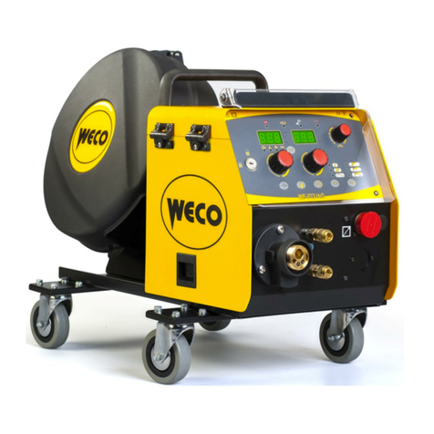 Weco WF-103 instruction manual