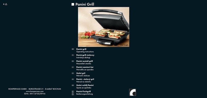 Kompernass KH 1147 User manual