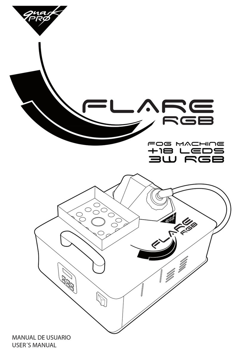 Quarkpro FLARE RGB user manual