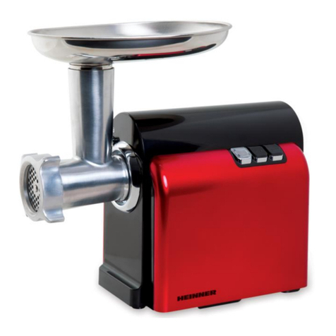 Heinner MG-1500DC User manual