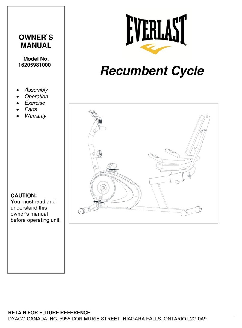 Everlast 16205981000 User manual