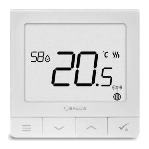 Salus Quantum SQ610 manual