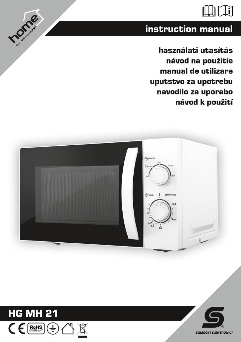 Somogyi Home Series instruction manual