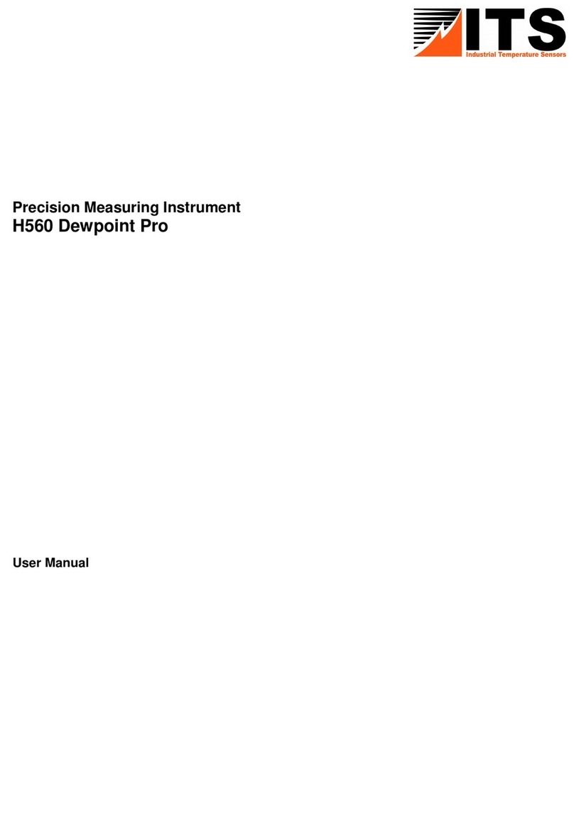 ITS Telecom H560 Dewpoint Pro user manual