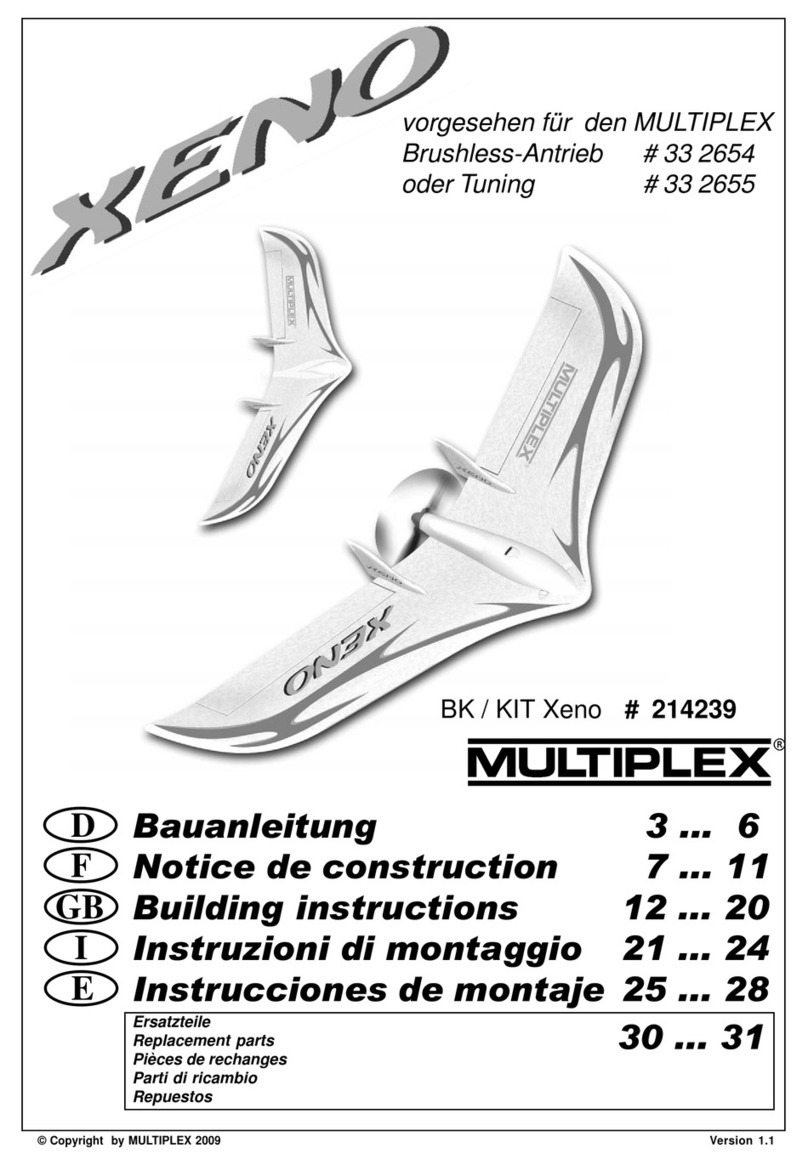 Multiplex Xeno Instruction Manual