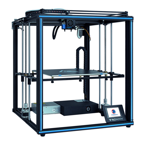 TRONXY X5SA-400-PRO user manual