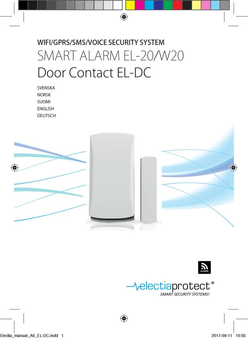 Electia EL-DC Series User manual