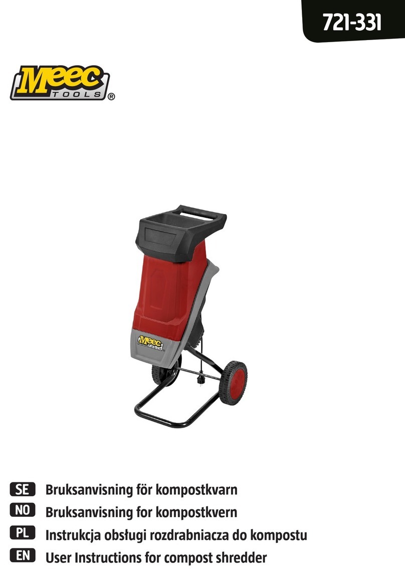 Meec 721-331 User instructions