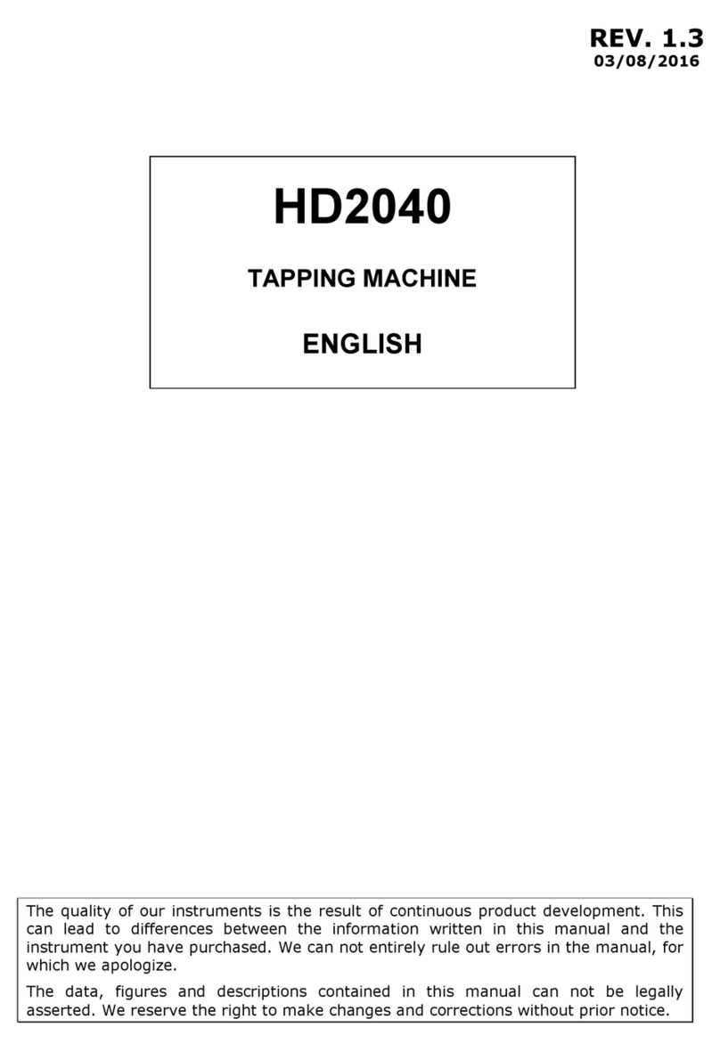 Delta OHM HD2040 manual