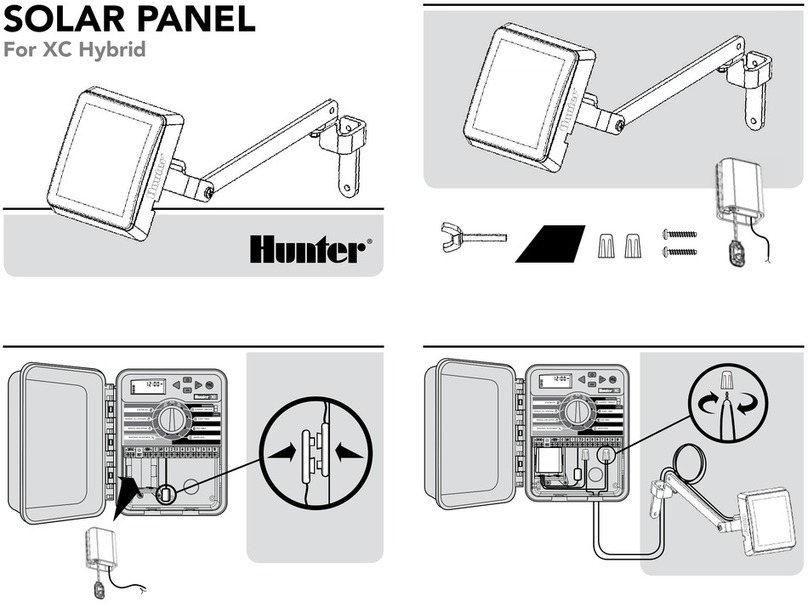 Hunter XC Hybrid quick start guide