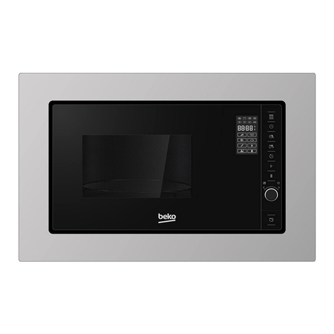 Beko MOK 20232 X installation manual