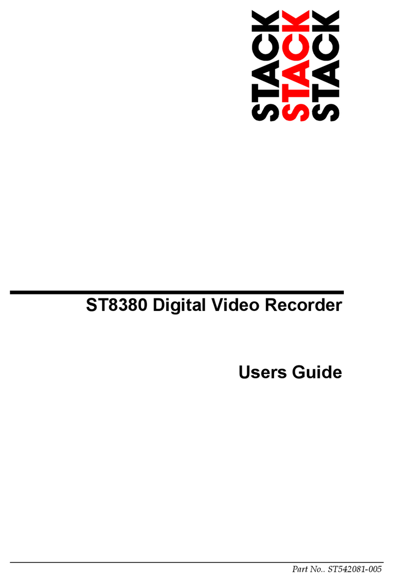 Stack ST8380 User manual