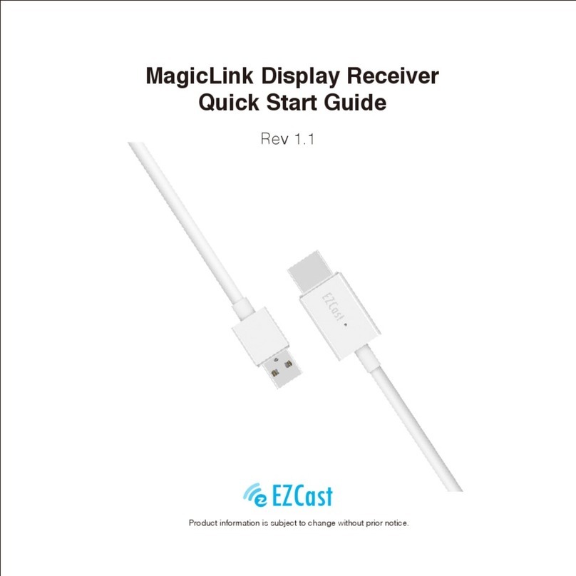 EZCast MagicLink quick start guide