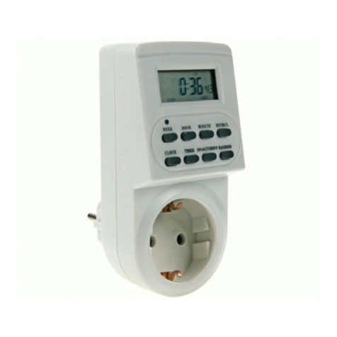 Velleman TIMER8S quick start guide Velleman TIMER8S quick start guide