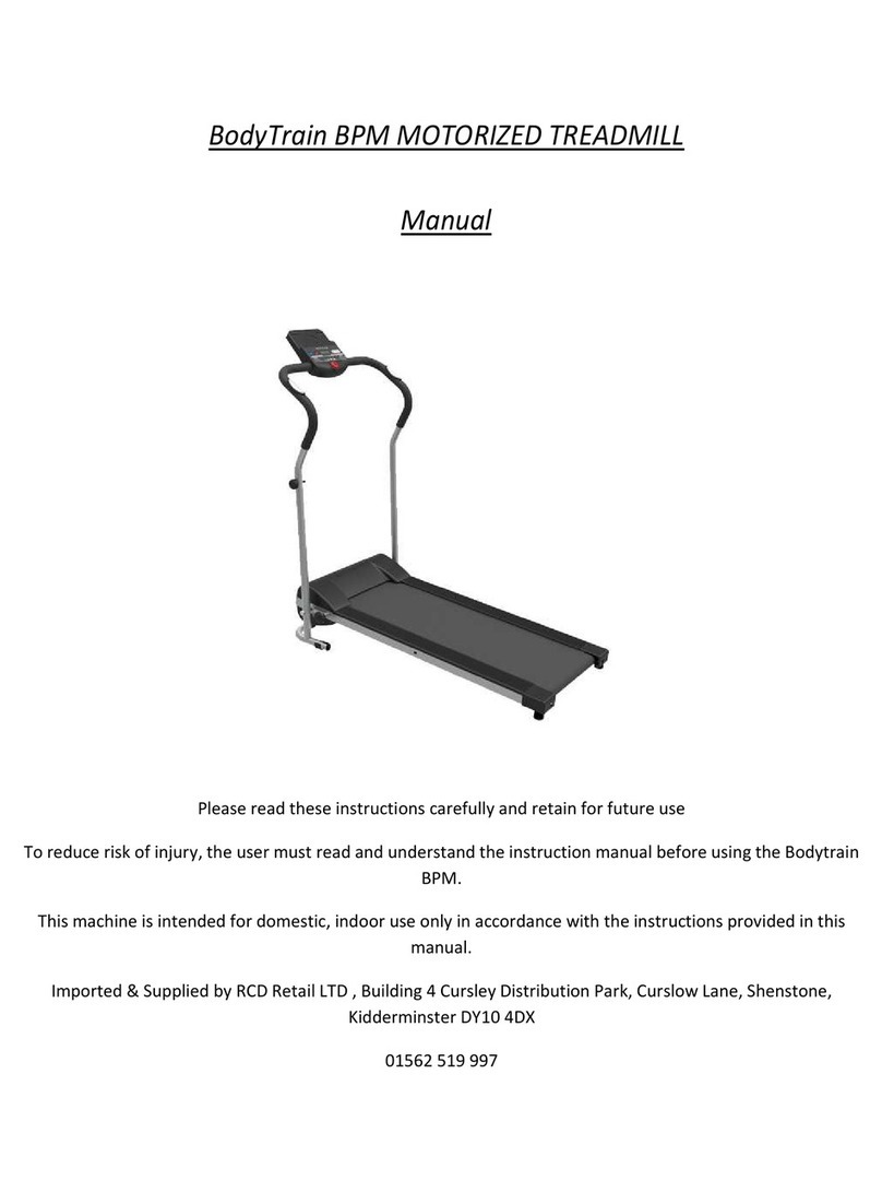 BodyTrain BPM manual