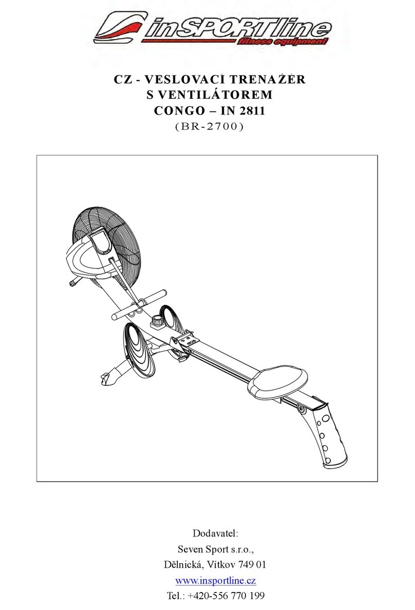 Insportline CONGO IN 2811 manual