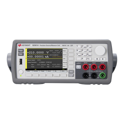 Keysight Technologies B2901A User manual