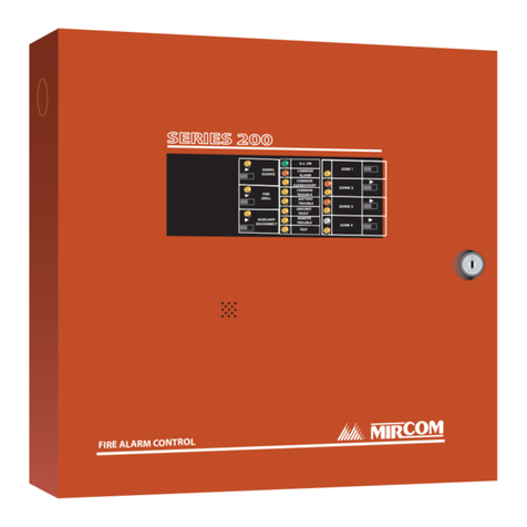 Mircom FA-200 Series Installation and operation manual