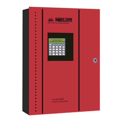 Mircom FA-300 Series User manual