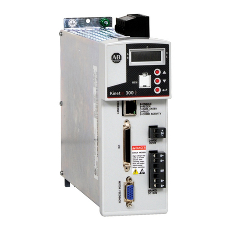 Rockwell Automation Kinetix 300 User manual