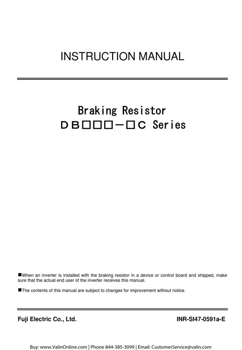 Fuji Electric DB C Series instruction manual Fuji Electric DB C Series instruction manual