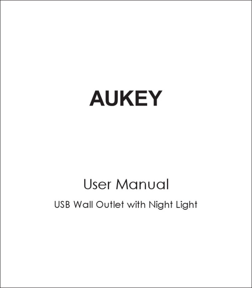 Aukey PA-X06 user manual