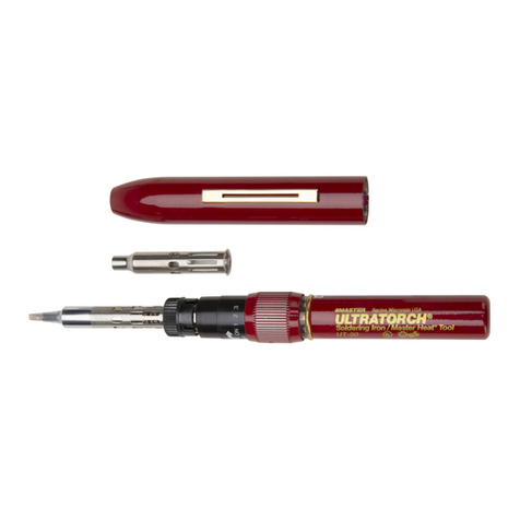 Master ULTRATORCH UT-50 User manual