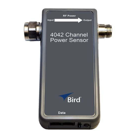 BIRD 4042 User manual