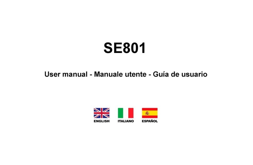 EVERSPRING SE801 user manual