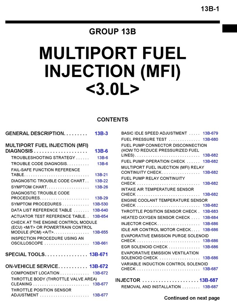 Mitsubishi MOTORS Eclipse manual