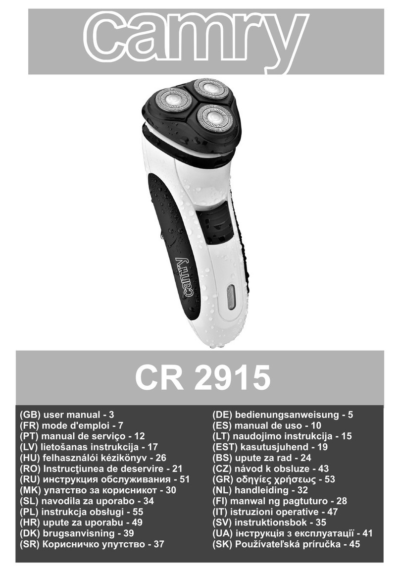 camry CR 2915 user manual